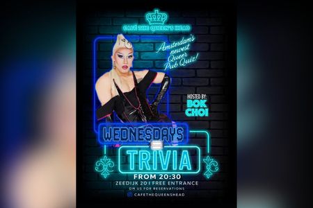 Cover image for Trivia Wednesday